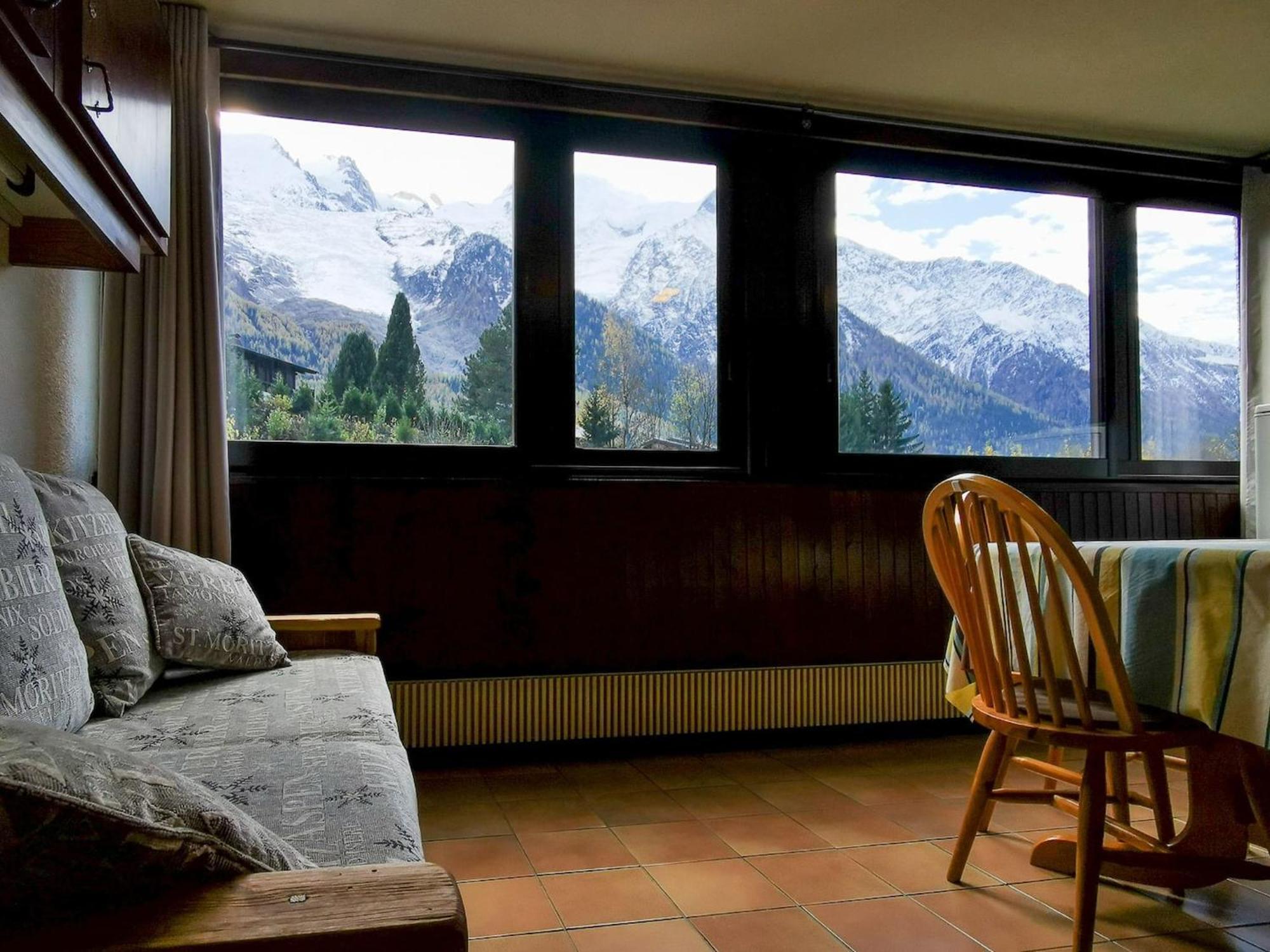Sun Valley 3 - Vue Mont-blanc Appartement Chamonix